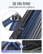 LIGHT FLIGHT Luggage Sets, Durable Hard Shell 3 Piece Set Suitcase - Image 6