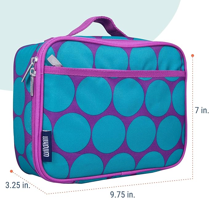 Wildkin Kids Insulated Lunch Box – Durable and Reusable - Image 3