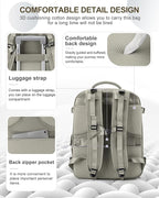 coowoz Large Travel Backpack Carry On - Image 5