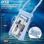 Large Waterproof Phone Pouch Floating, IPX8 Waterproof Pouch - Image 2