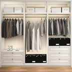 Luvhomee Shoe Storage Organizer, Fits 16 Pairs, Large Shoe Organizer Box - Image 2