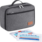 Lifewit Freezable Lunch Box, Insulated Reusable Lunch Bag by Lifewit
