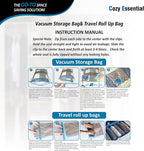20 Pack Vacuum Storage Bags, Space Saver Bags Compression - Image 6