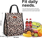 Lunch Bags for Women Insulated Reusable Lunch Tote - Image 2