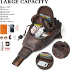 Sling Bag Crossbody Bags for Women Small Cross Body Bag Fanny Packs Chest Sling - Image 6