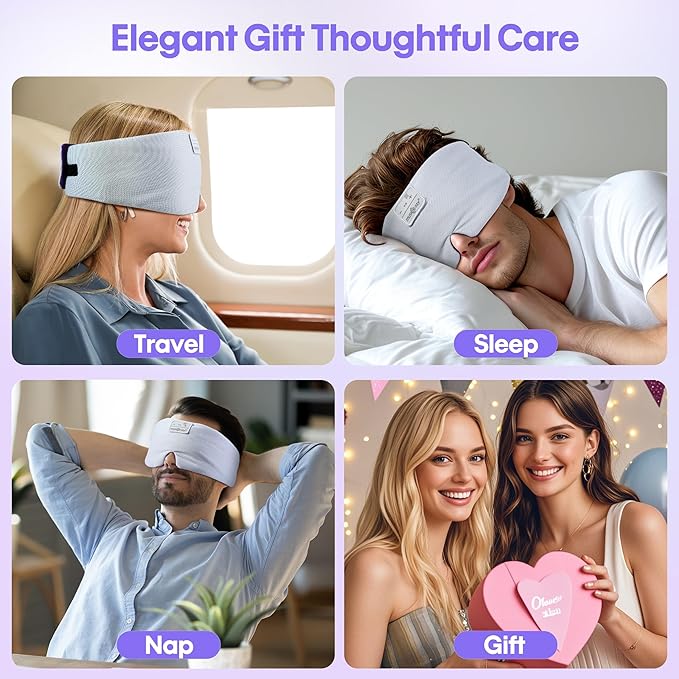 MUSICOZY Ice Silk Sleep Headphones - Image 7