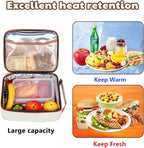 Hap Tim Insulated Lunch Bag Women, Reusable Lunch Box - Image 7