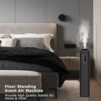 1000ML- Tower Hotel Scent Diffuser with WiFi App Control for Whole House - Commercial Diffuser Machine Cover 10000 Sq Ft - Scent Air Machine & Waterless Essential Oil Diffuser for Large Room - Black