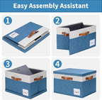 GhvyenntteS Fabric Storage Bins - Image 5