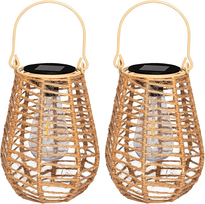 HPC Decor 2 PK Solar Lanterns - Image 7
