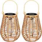 HPC Decor 2 PK Solar Lanterns - Image 7