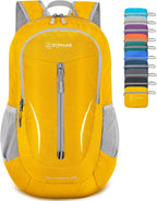 ZOMAKE Ultra Lightweight Packable Backpack 25L, Foldable Hiking Backpacks Water by ZOMAKE