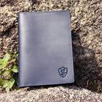 STAR VISTA Albatross Leather Travel Passport Holder, Minimalist Design - Image 4