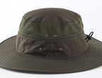 Home Prefer UPF 50+ Men's Sun Hat Wide Brim Bucket Hat UV Protection Hat - Image 5