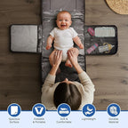 RELEONE Portable Diaper Changing Pad – Waterproof & Foldable Baby Changing Mat - Image 6