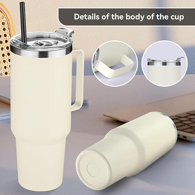 HASLE OUTFITTERS 40 oz Stainless Steel Tumbler - Image 6