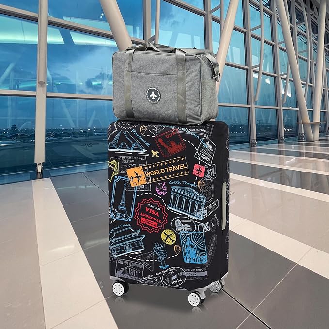 Travelkin Luggage Covers For Suitcase Tsa Approved, Suitcase Cover Protector - Image 9