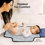 KeaBabies Portable Diaper Changing Pad - Image 4