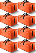 8 Pack Large Strong Moving Bags by HOMESURE