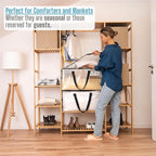 VENO 2 Pack Moving Bags, Comforter and Blanket Storage Bags - Image 4