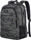 MATEIN Travel Backpack with USB, Sturdy College School Backpack by MATEIN