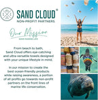 Sand Cloud Extra Large Turkish Beach Towel - Image 7
