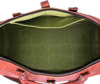 Leather Duffle Bag for Men Luggage Handmade Travel Bag Carry On Luggage - Image 7