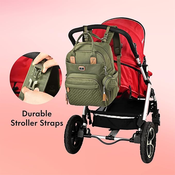 Dikaslon Diaper Bag Backpack - Image 7