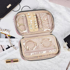 NISHEL Travel Jewelry Case, Holiday Organizer - Image 7