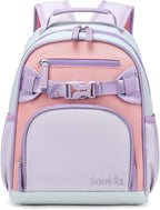 Cute Mini Toddler Backpacks for Girls 2-4 Little Kids Backpack preschool Bookbag by SawkigKidsBackpack