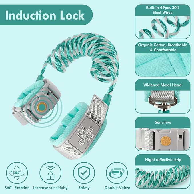 Lehoo Castle Anti Lost Wrist Link, Kid Harness - Image 2