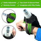 Soft Flask - Shrink As You Drink Soft Water Bottle - Image 3