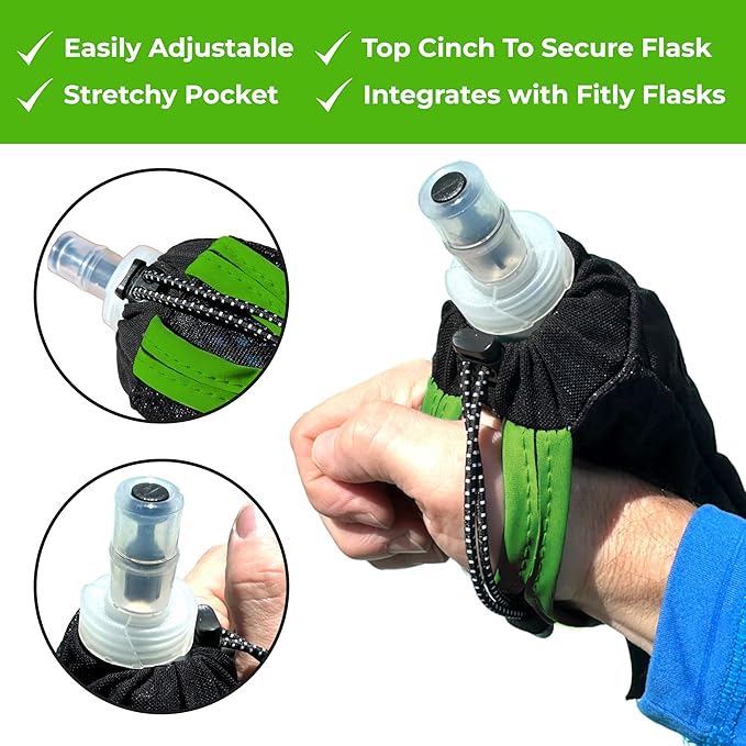 Soft Flask - Shrink As You Drink Soft Water Bottle - Image 3