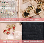 SFYBYHEART Travel Jewelry Organizer Case, Jewelry Travel Bags - Image 5