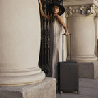LEVEL8 Elegance Carry-on Suitcase, 20 Inch Carry on Luggage, Hardside Large - Image 2