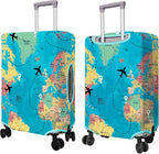 Travel Luggage Cover Suitcase Protector Fits 18-32 Inch Wheel Covers - Image 2