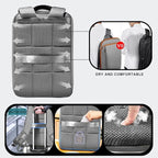 ZINMARK Slim Expandable 15 15.6 16 Inch Laptop Backpack Anti Theft Travel - Image 5