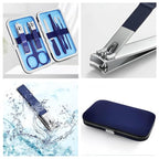 7pcs Manicure Set, Nail Clippers Kit, Stainless Steel Manicure Kit, Nail - Image 5