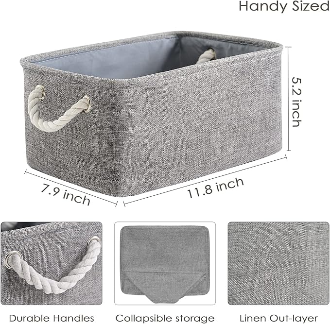 TheWarmHome Storage Bins for Shelves - Image 5