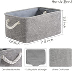 TheWarmHome Storage Bins for Shelves - Image 5
