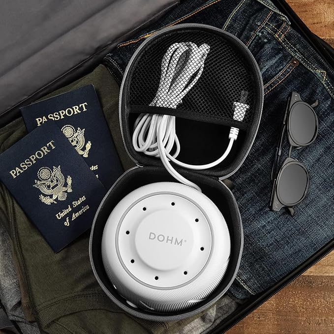Yogasleep Dohm & Travel Case The Original White Noise Machine - Image 8