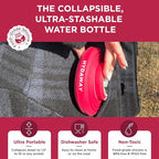 HYDAWAY 17oz Collapsible Water Bottle - Image 3