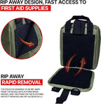 MOLLE Rip Away EMT First Aid IFAK Pouch Medical Empty Bag - Image 5