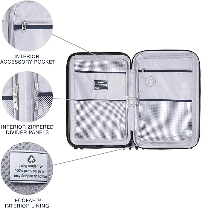 Travelpro Maxlite Air V2 Hardside Expandable Carry on Luggage, 8 Spinner Wheels - Image 5