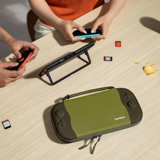 tomtoc Slim Carrying Case for Nintendo Switch 2 Model 2025, Odorless Felt - Image 9