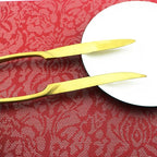 6-Piece Flatware Set, Extra Thick Heavy Duty - Image 7