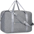 For Spirit Airlines Personal Item Bag 18x14x8 Foldable Travel Duffel Bag by Narwey