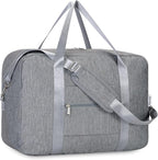 For Spirit Airlines Personal Item Bag 18x14x8 Foldable Travel Duffel Bag by Narwey