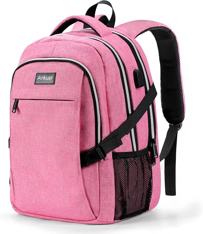ANKUER Backpacks for Women, Backpack Fits Up 15.6 in Laptop Backpack for Travel by Ankuer