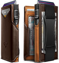 BULLIANT Men Wallet Gift Boxed, Slim Front Pocket Wallet Money Clip Card Holder by BULLIANT